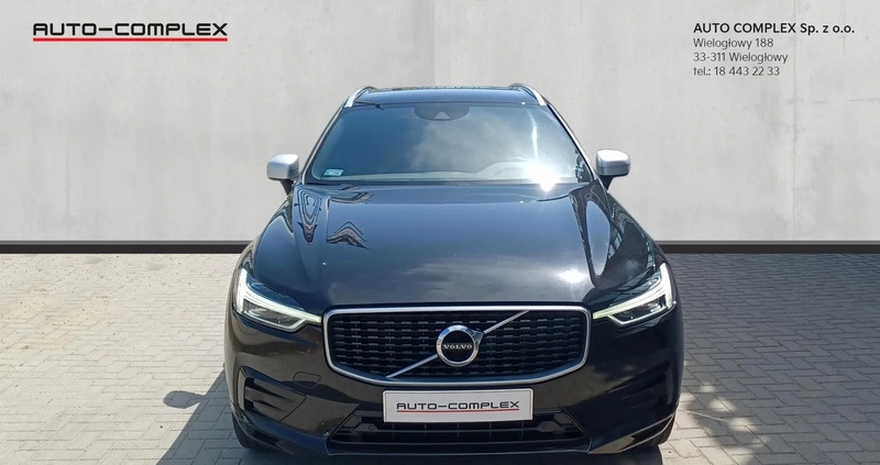 Volvo XC 60 cena 137900 przebieg: 182900, rok produkcji 2019 z Pelplin małe 137